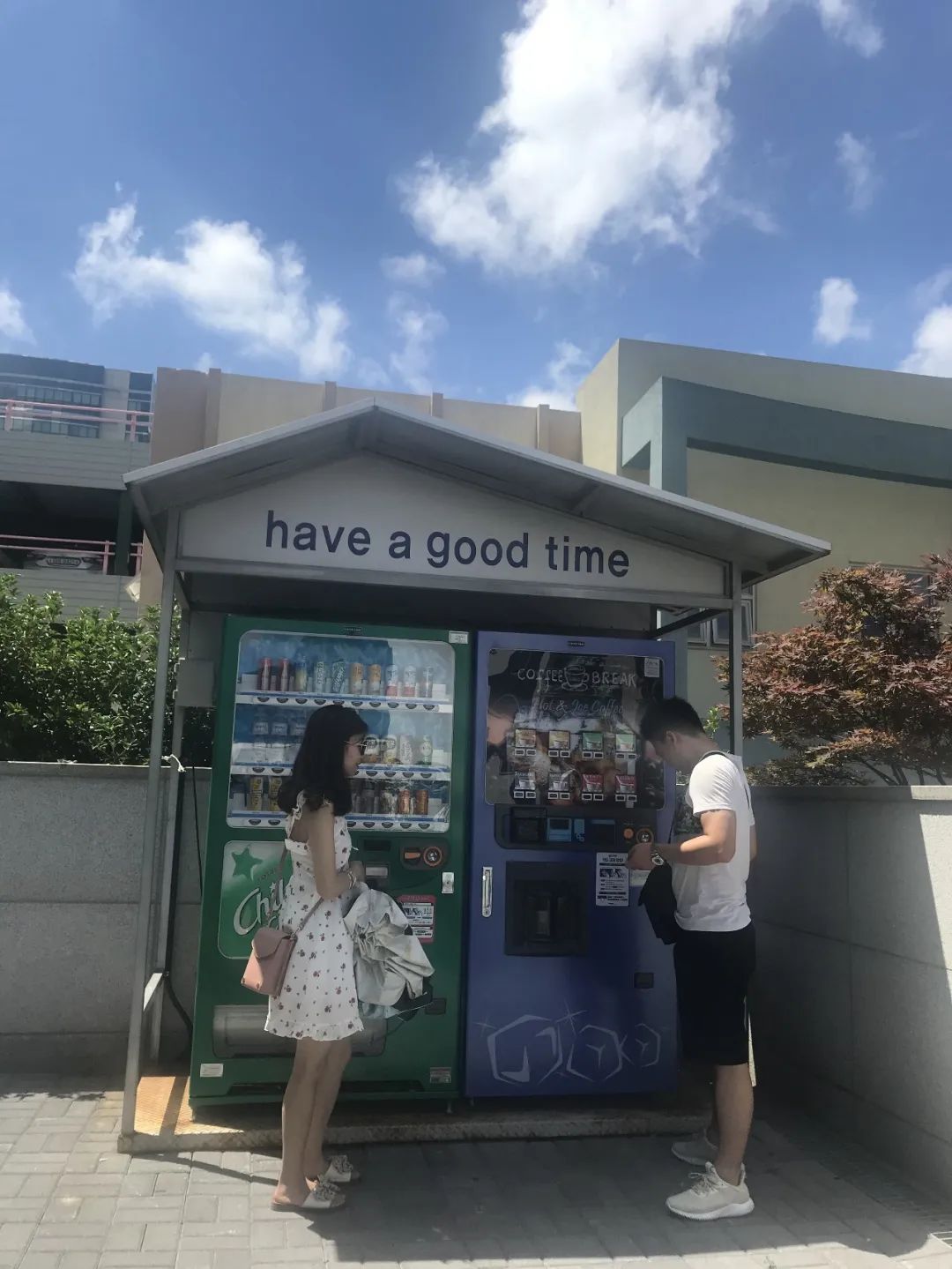 90后江江在韩国：海浪跫音，路在自己脚下