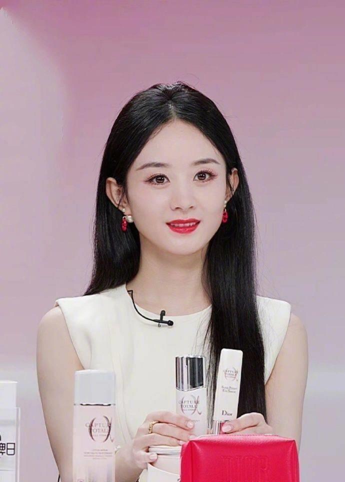 赵丽颖倪妮同框,赵丽颖与倪妮同框