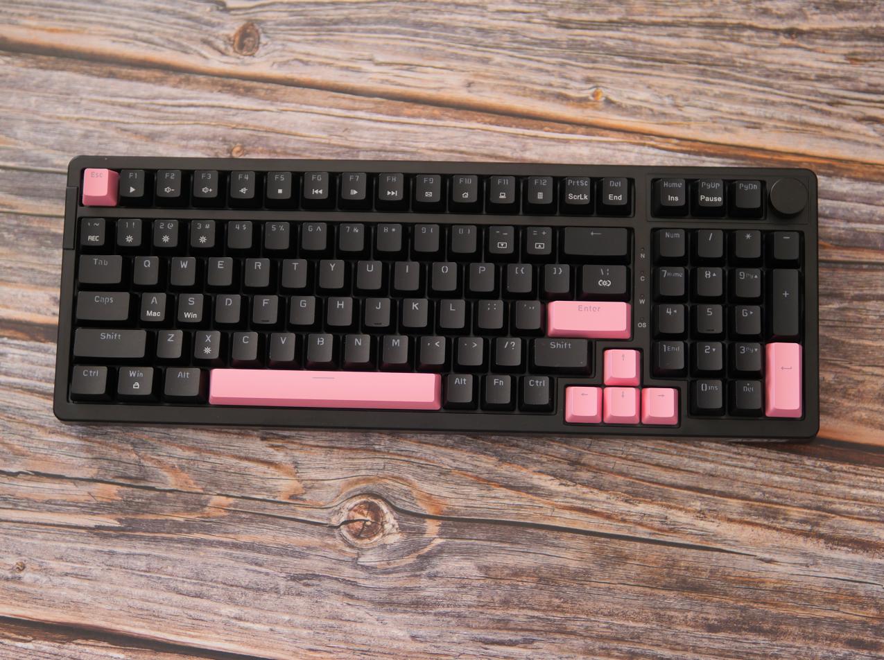 黑爵机械键盘ak996测评,黑爵ak98机械键盘