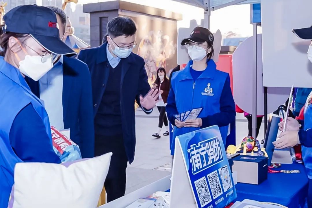 “学习二十大永远跟*党**走奋进新征程”2022年南宁市青年志愿服务年终展示交流活动顺利举行