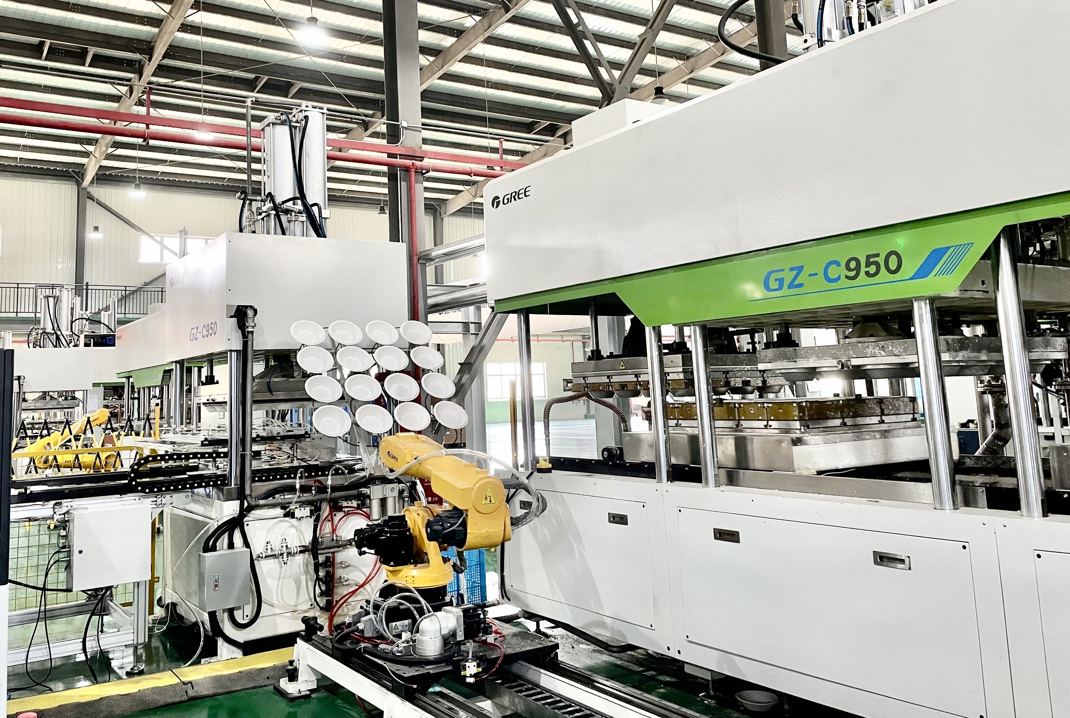 蔗渣环保餐具设备,蔗渣环保餐具