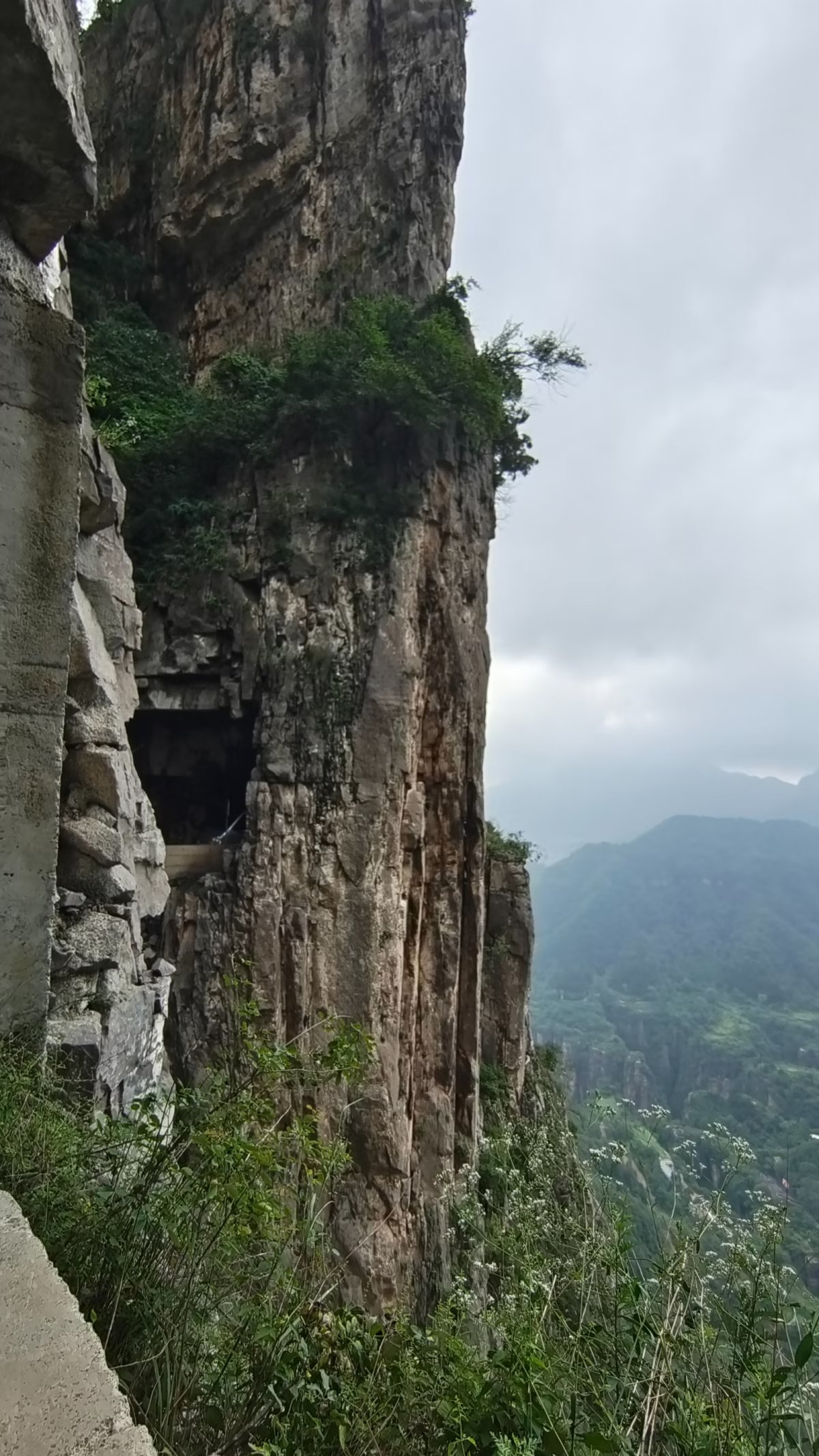 太行山脉徒步穿越,南太行十字岭徒步王莽岭