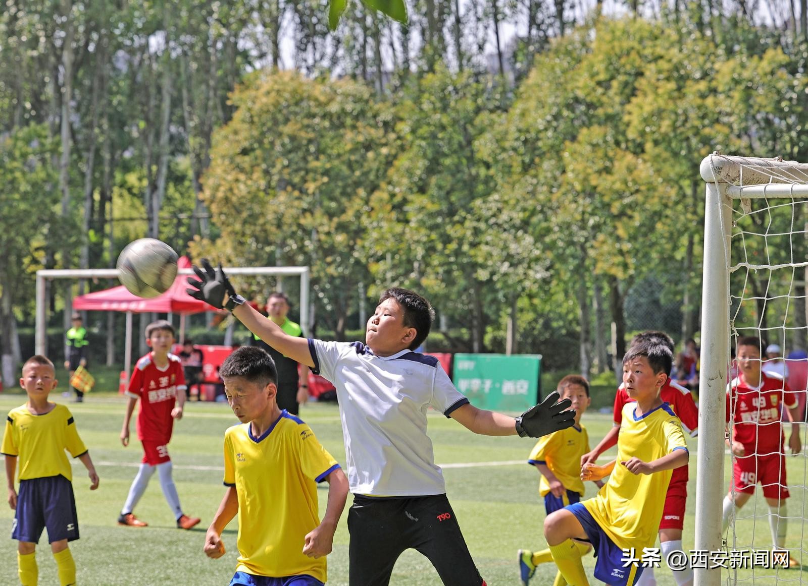 中国足球发展基金会全国总决赛,第五届中国城市少儿足球联赛开赛