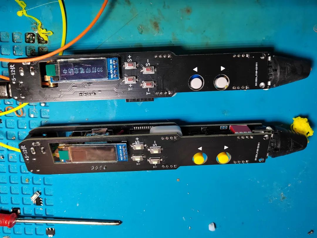 用3d打印笔自制一把98k模型,用3d打印笔自制鱿鱼面具