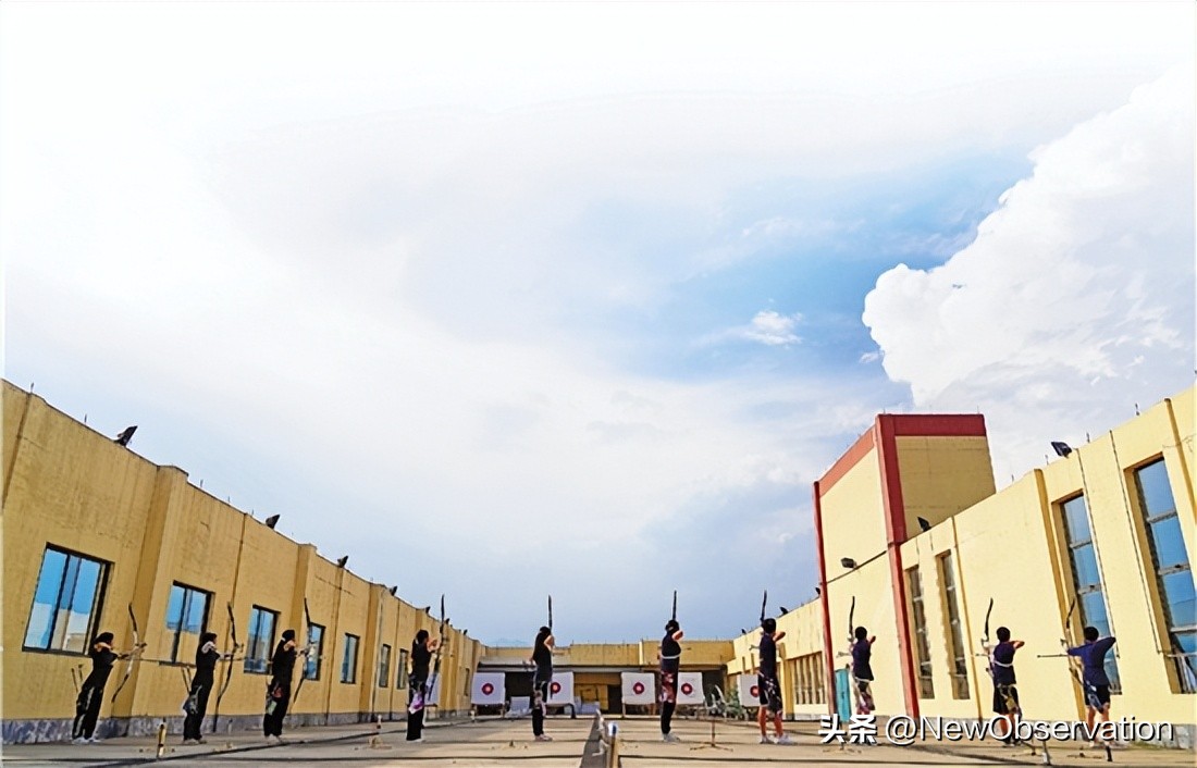 衢州市白云学校(柯城区少体校)云顶射箭场