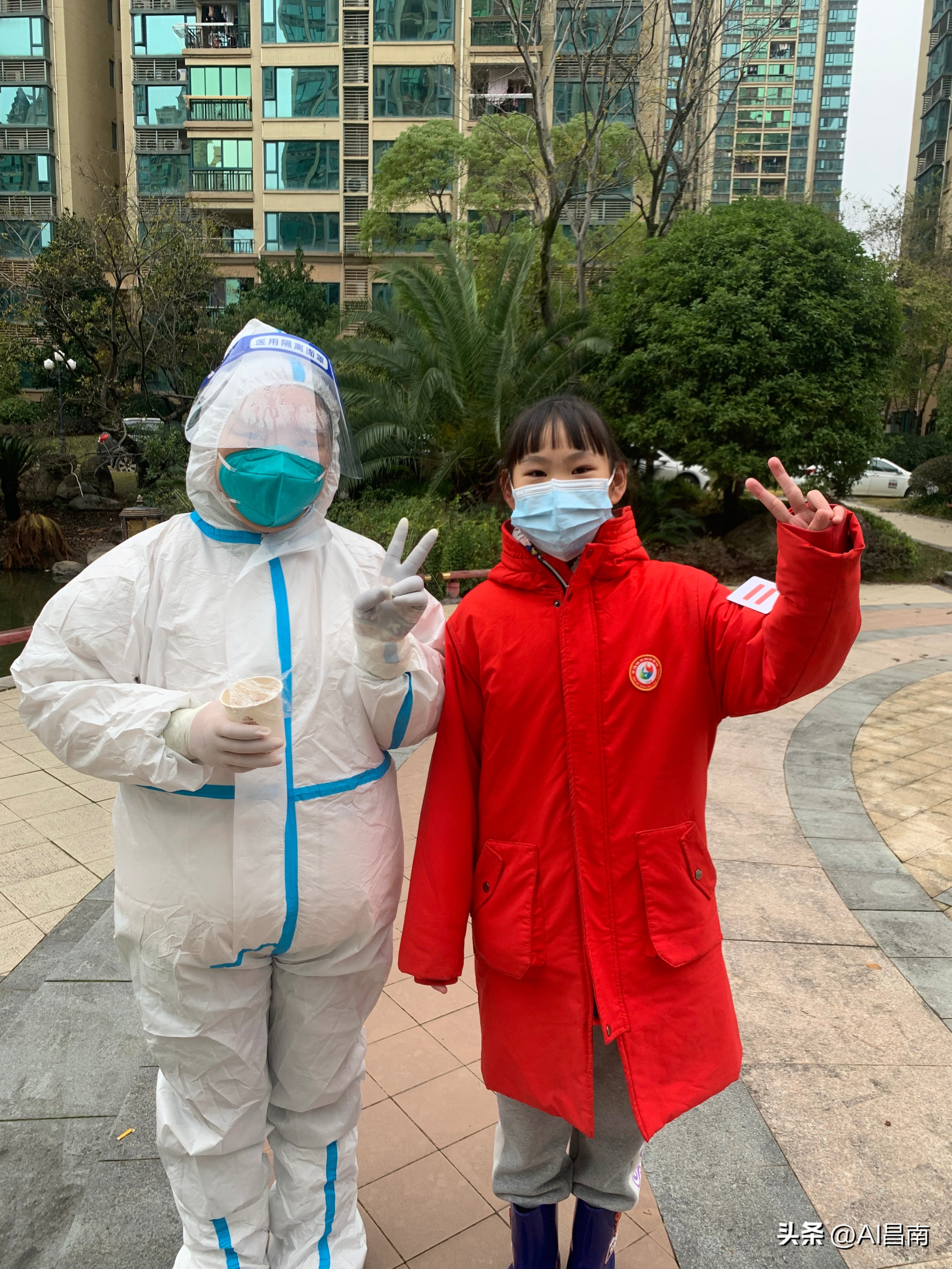 景德镇恒大社区：凝心聚力筑牢疫情防控坚实屏障