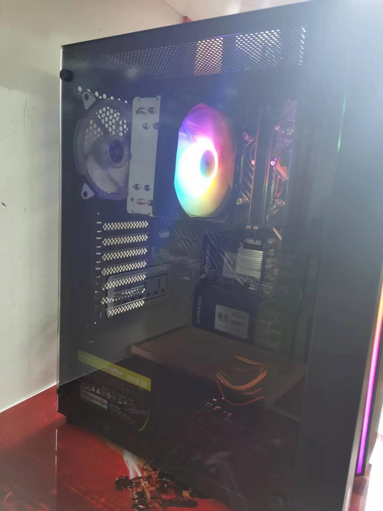 12400f配3060ti显卡,12400f搭配750ti显卡