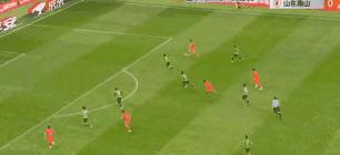 泰山队怎样会被淘汰,泰山队被黑得最惨的一场比赛