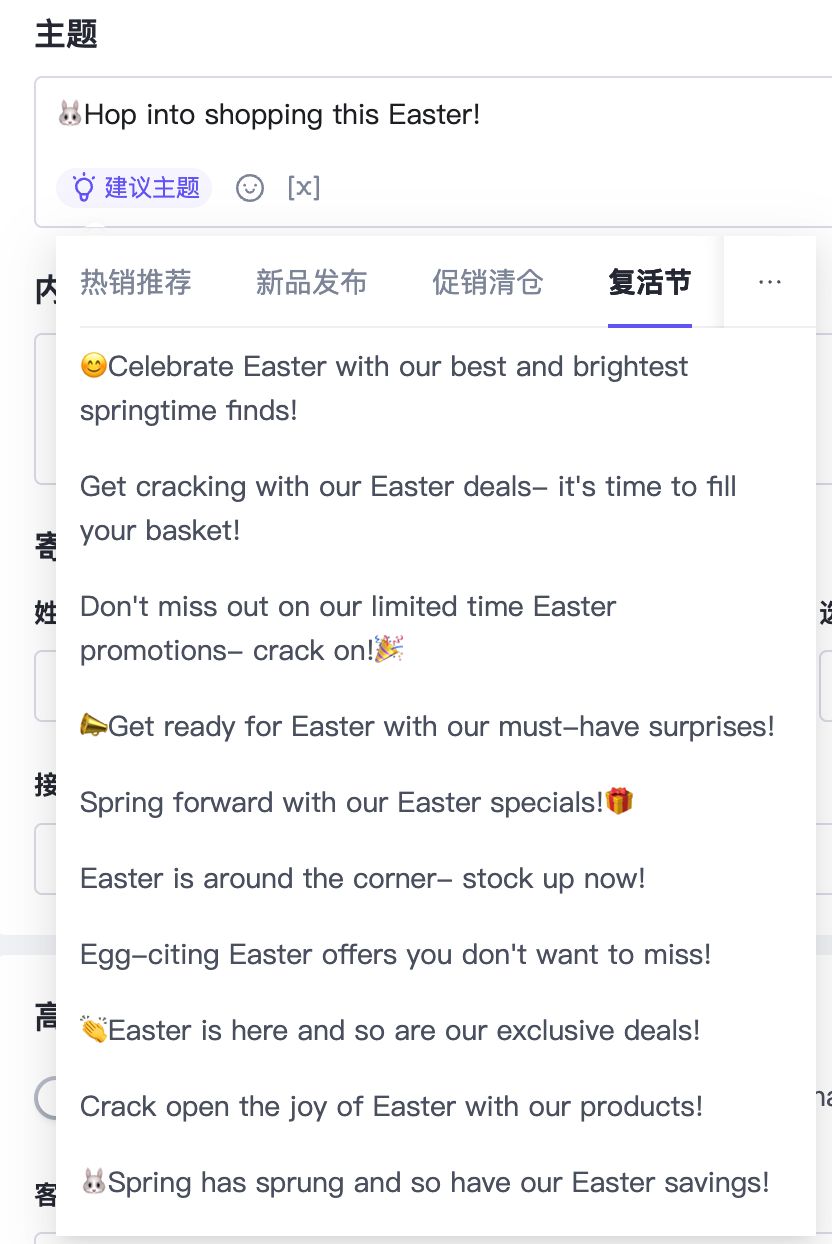 复活节邮件,复活节邮件祝福