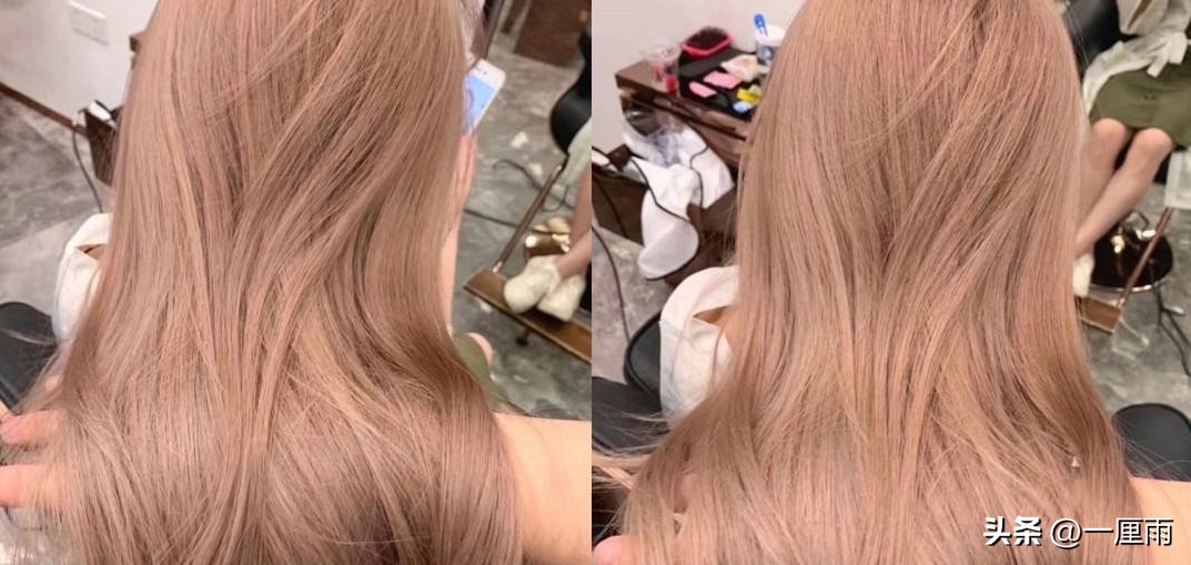 染发色2021年最火发色显白秋冬天,今年最好看比较艳的染发颜色