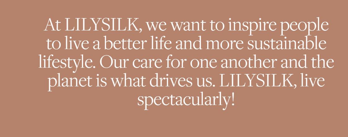 独立站销量,lilysilk品牌怎么样