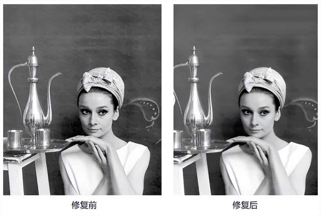 ai老照片修复推荐,老照片修复ai智能复原