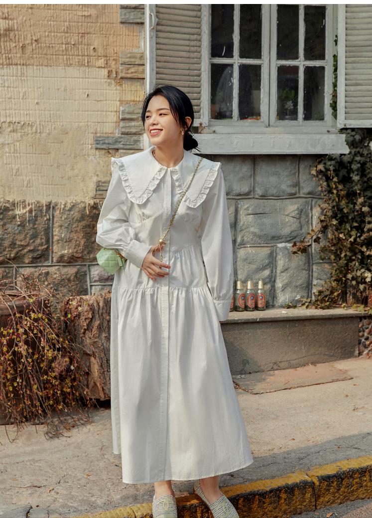 裙子小个子微胖连衣裙,显瘦减龄微胖连衣裙