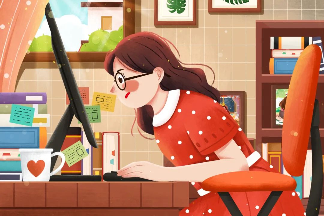 每天对着电脑怎么有效保护眼睛,整天盯着屏幕看怎么保护眼睛