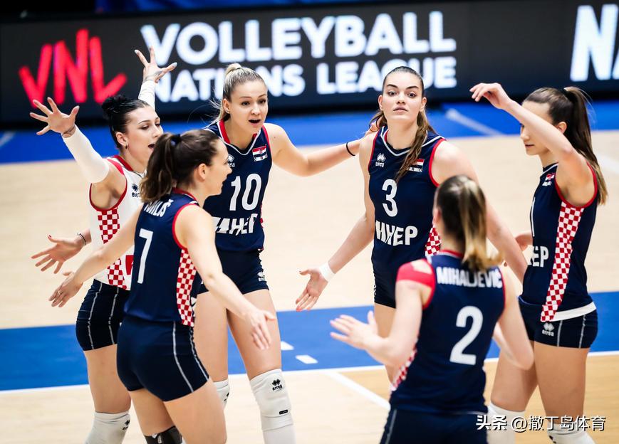 波兰女排vs泰国2019世联,世台联最新赛况