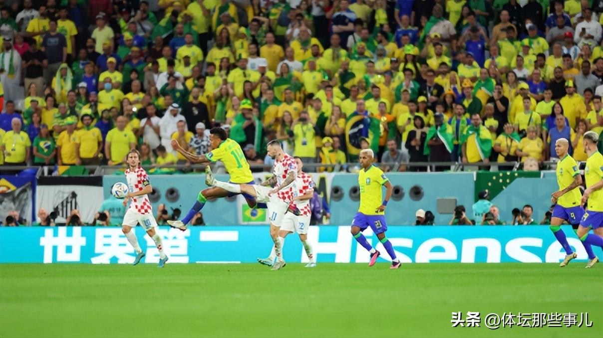 巴西世界杯差点三连冠,2022世界杯巴西内马尔进球集锦