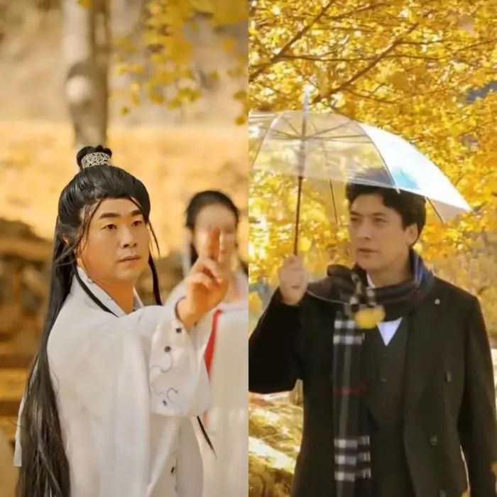 丑出圈局长,文旅局局长扮白衣侠客被嘲丑出圈