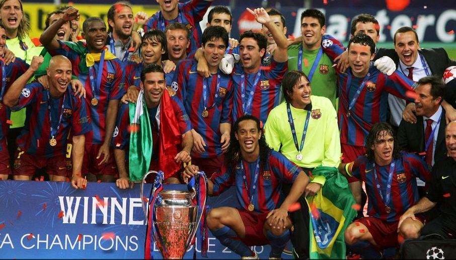 巴萨为什么没低迷,巴萨为什么不低迷