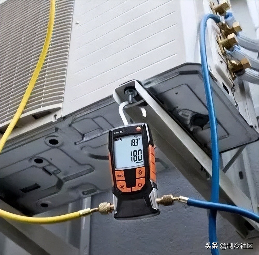空调抽真空怎样才不会进入空气,空调怎样抽真空不用真空机