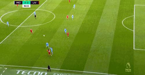 曼城6:0血洗矿工热苏斯,曼城绝杀利物浦萨内