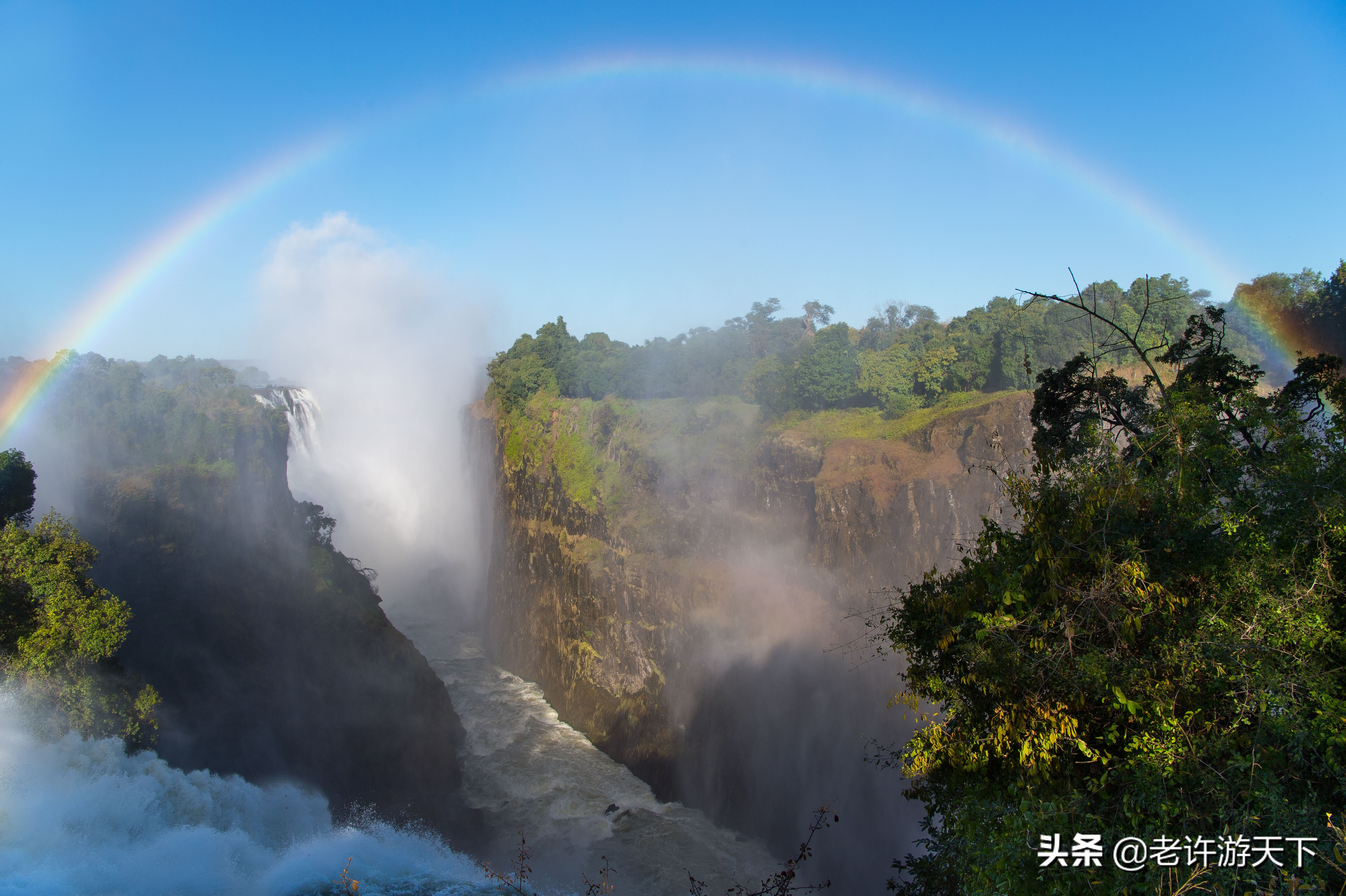 世界上20处最美瀑布，遍布6大洲，中国占4处，看看你去过哪几处？