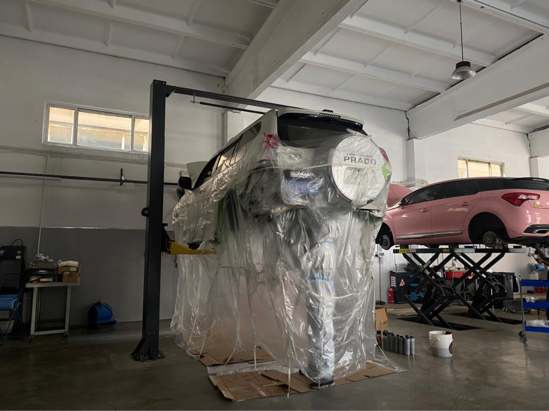 丰田霸道翻新全过程,丰田霸道全车整备翻新费用