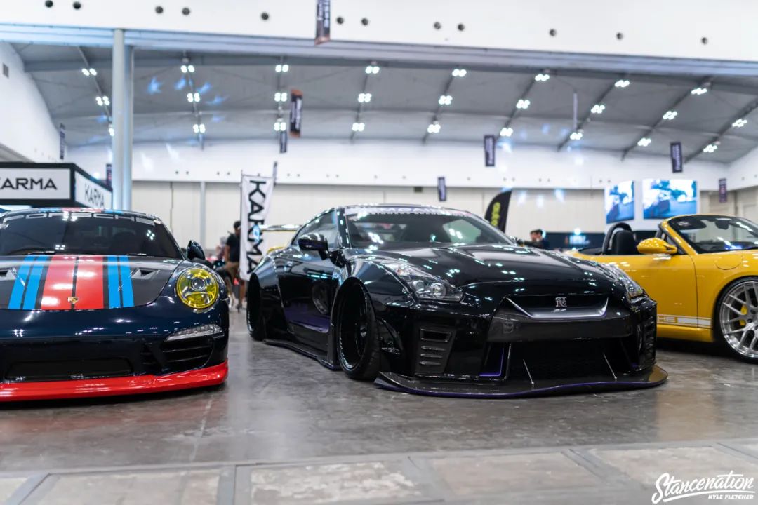 gtshow改装福特,gtshow改装展和普通展