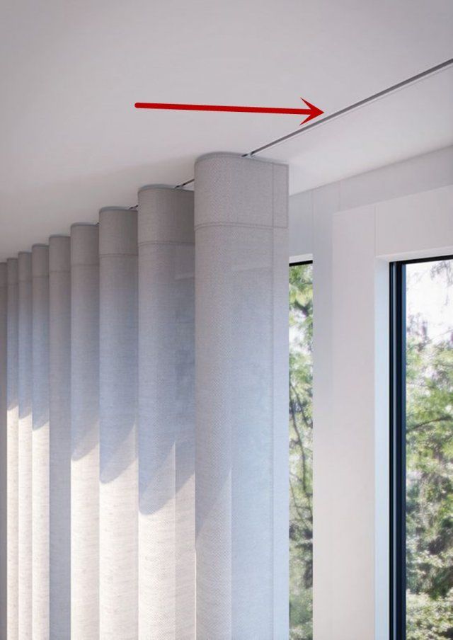 窗帘盒要怎么装才能美观,卧室没装窗帘盒怎样装窗帘