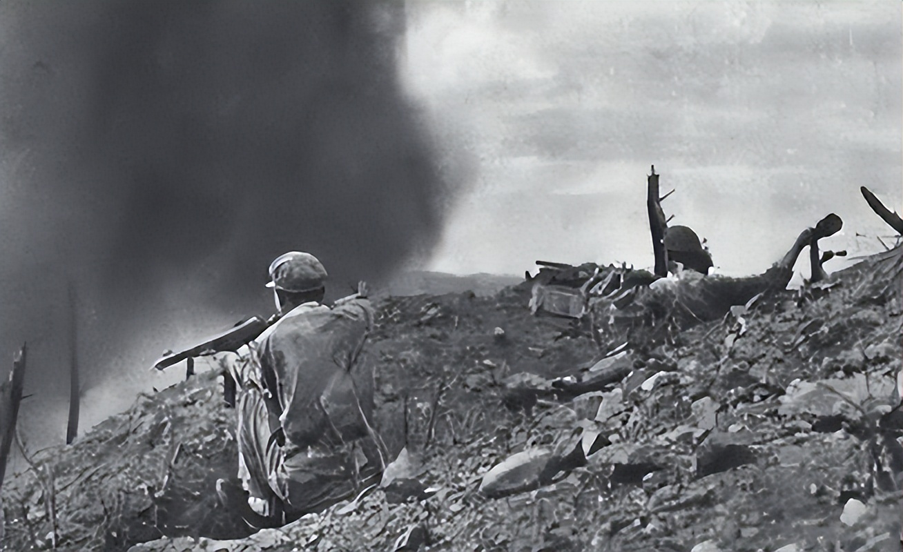 工事被美军摧毁了怎么办？志愿军班长忽然间灵光一闪：先不要修了