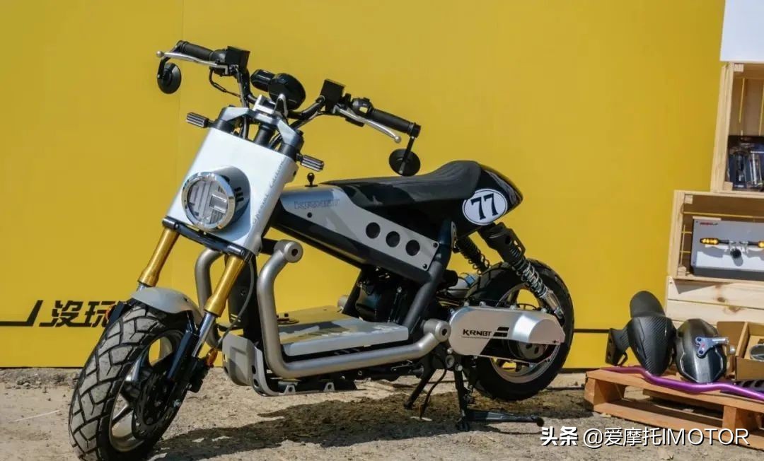 三阳麒麟krn上市时间,三阳krnbt麒麟实车亮相