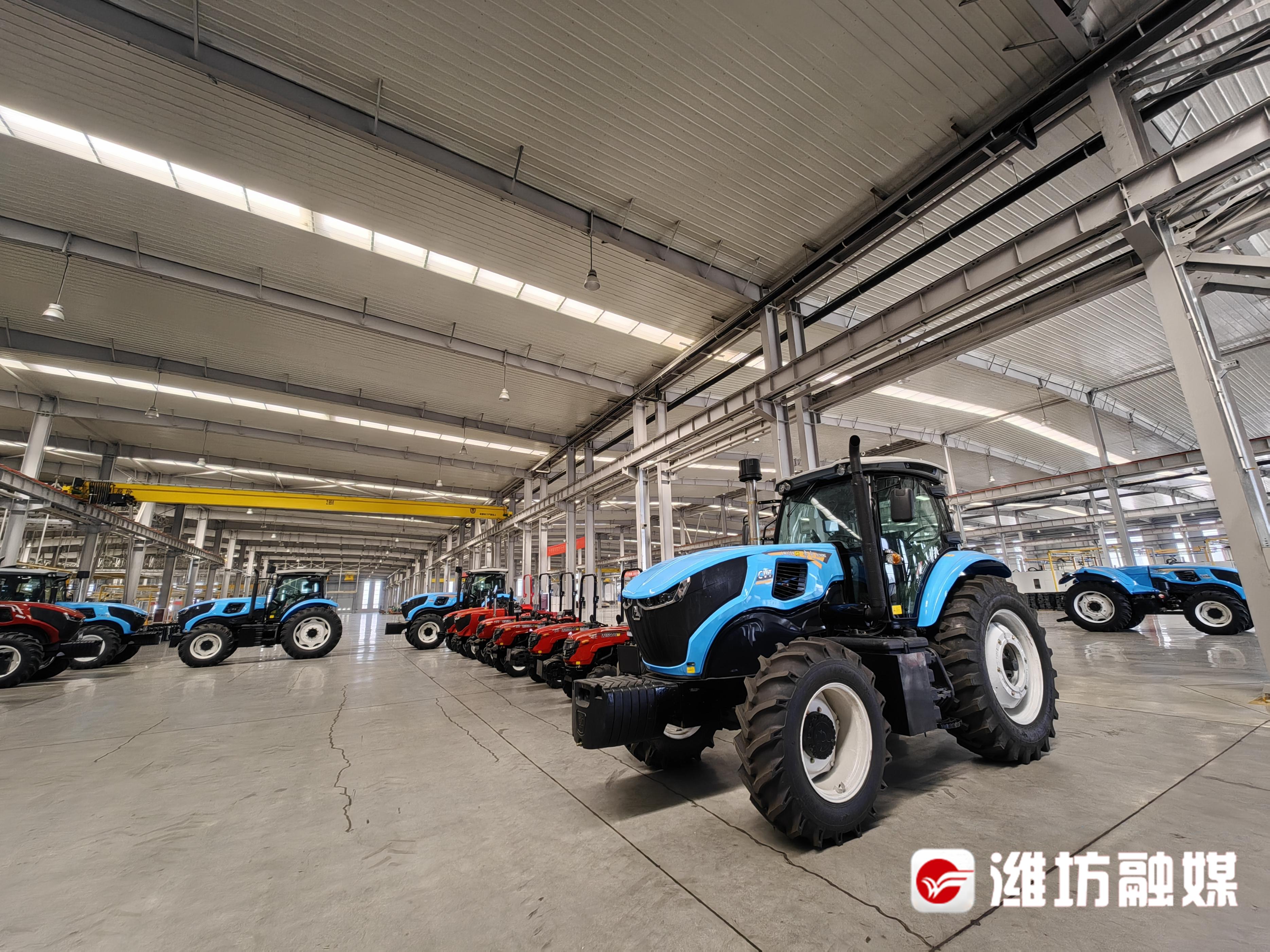 潍坊为什么这么多拖拉机厂,山东潍坊拖拉机厂还生产吗