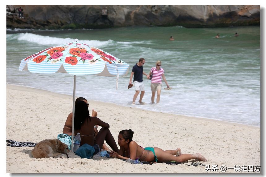 里约热内卢海滩的迷人景色,里约热内卢海滩旅游