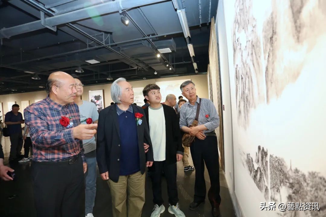 中国画名家邀请展在京隆重开幕,当代中国画实力派青年学术邀请展