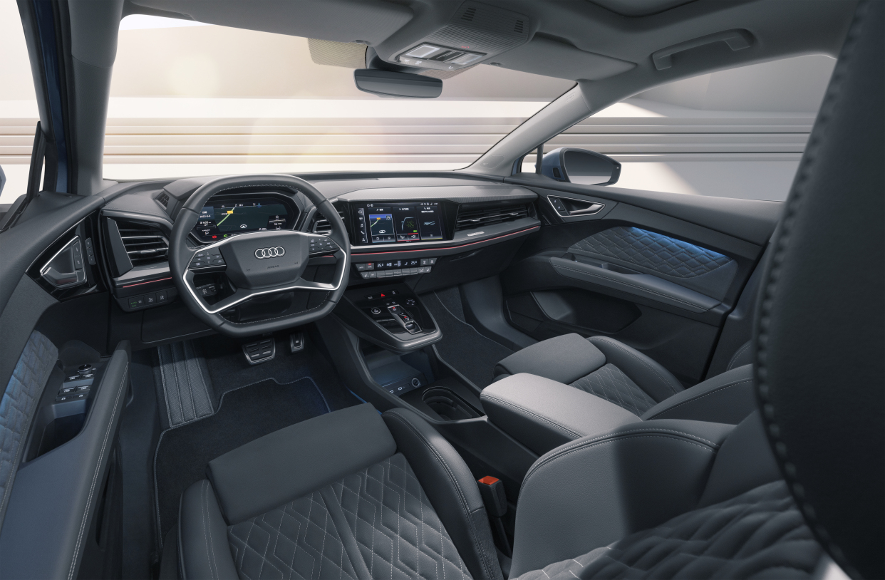 modely和q4etron,q4e-tron和modely对比