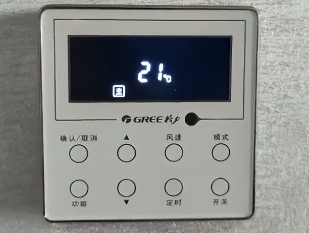 格力中央空调的线控器不亮,格力中央空调线控器功能操作方法