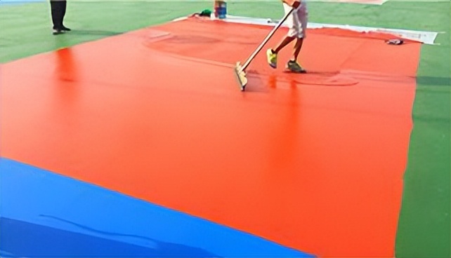 篮球场地面硅pu多少钱一平方,篮球场塑胶地面硅pu