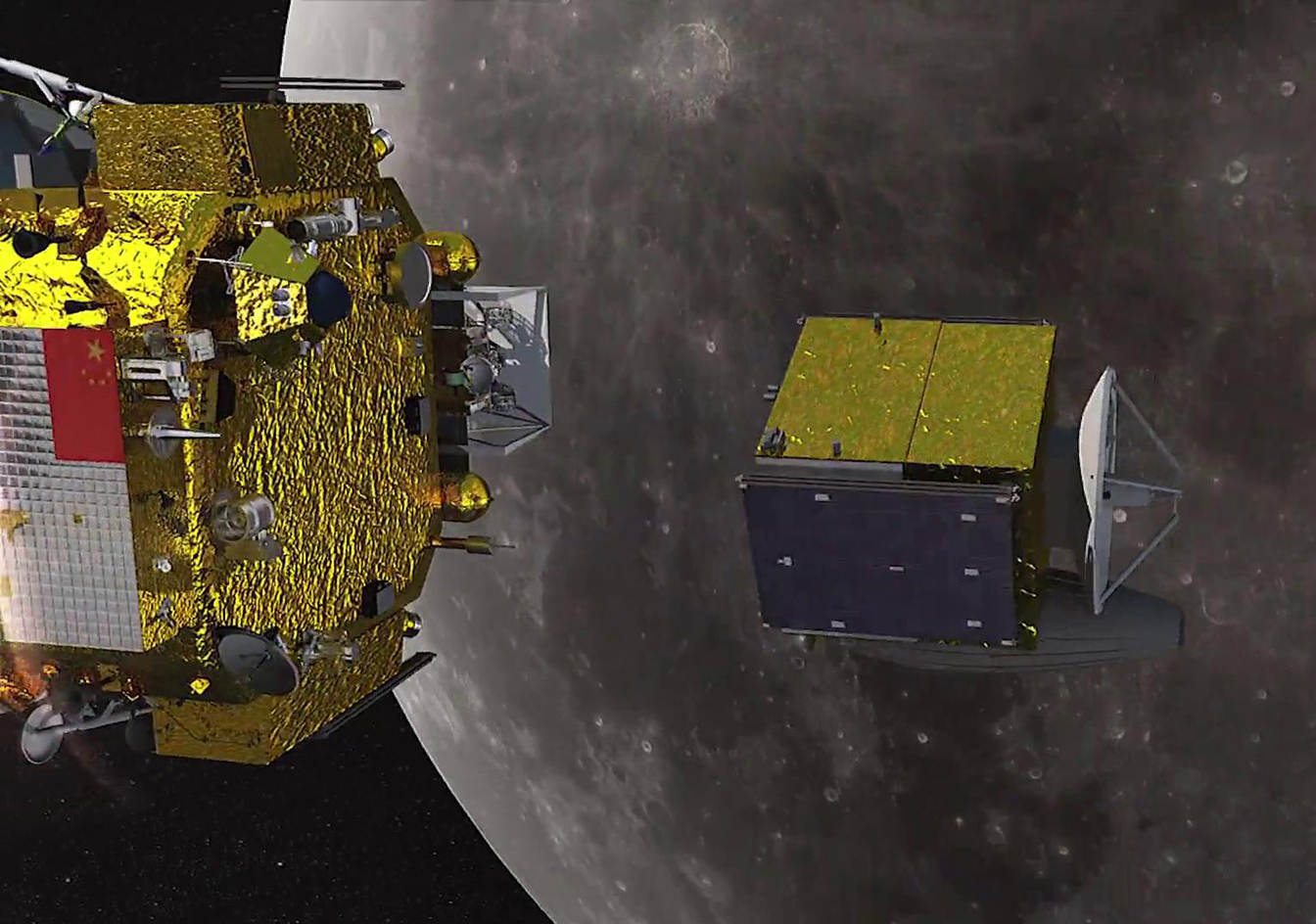 嫦娥六号有没去月球南极,嫦娥六号探索月球