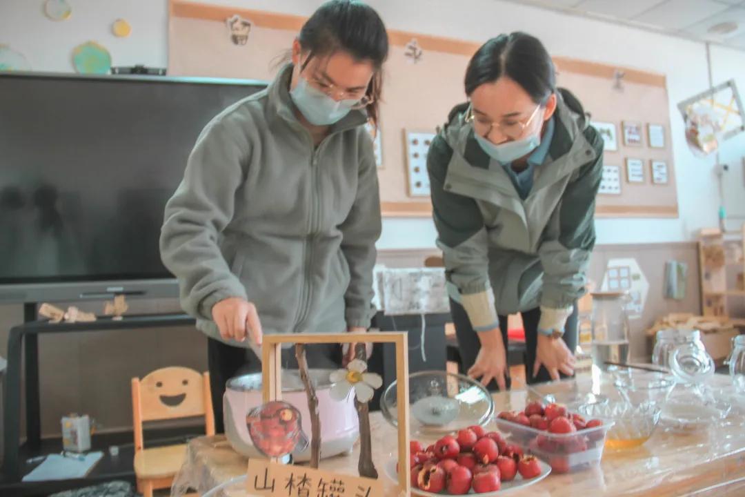 心中有爱幼儿园,幼儿园食育课程教师培训