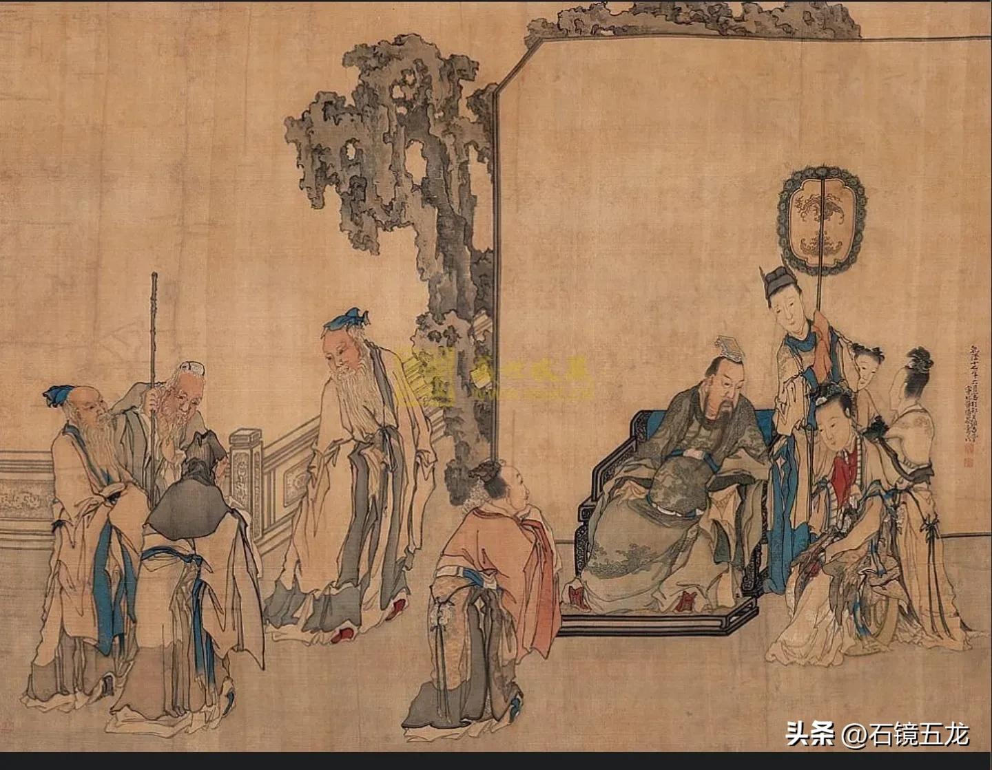 商於古道景区,丹凤县的历史传说