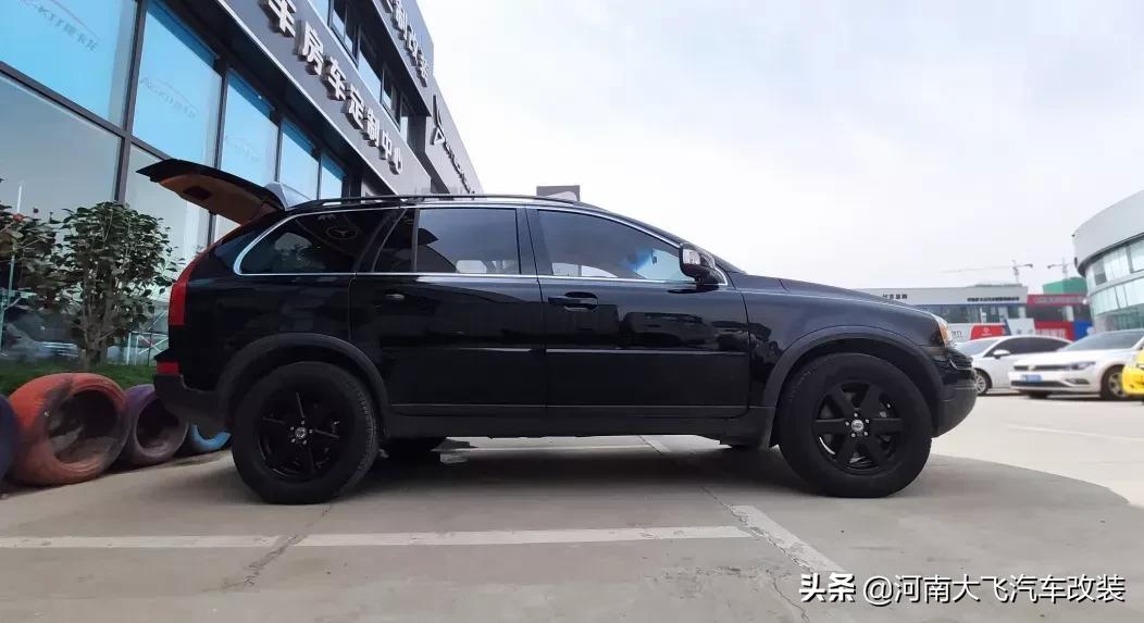 老款沃尔沃内饰布局,10年沃尔沃xc90改装案例