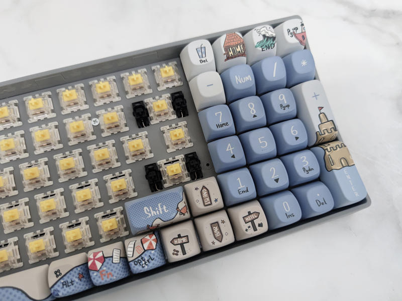 洛斐小翘键盘手感,洛斐小翘手感相似的键盘