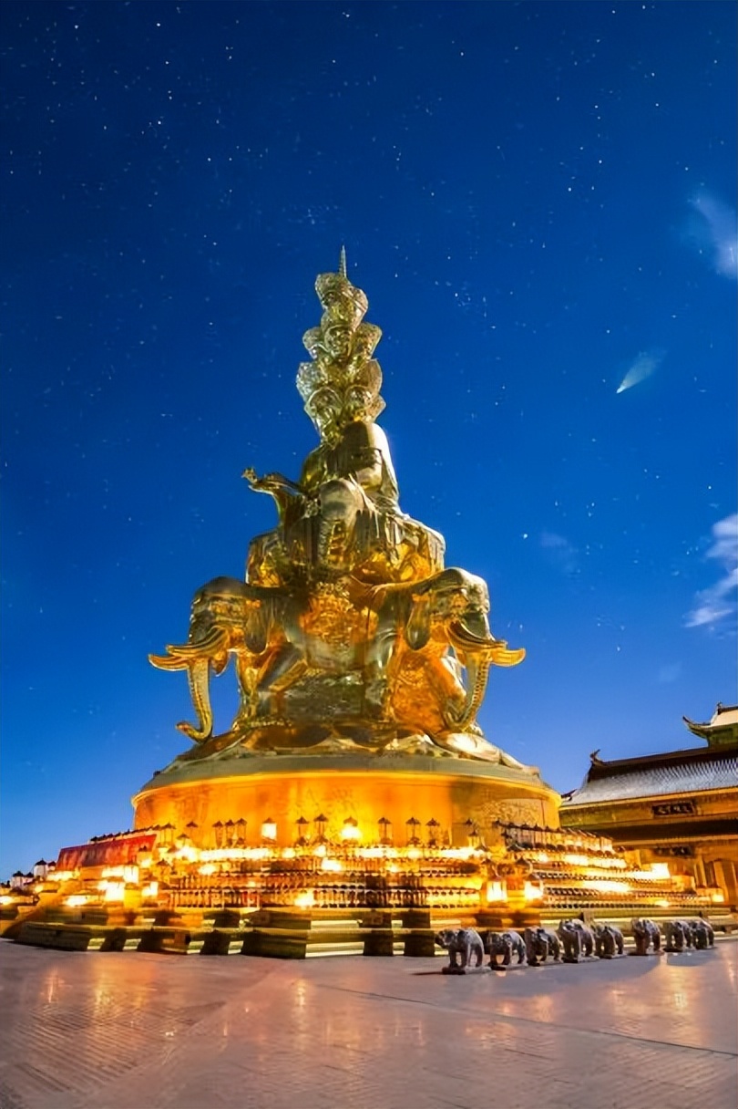 不上峨眉山自驾一日游最佳攻略,峨眉山全程不用步行攻略