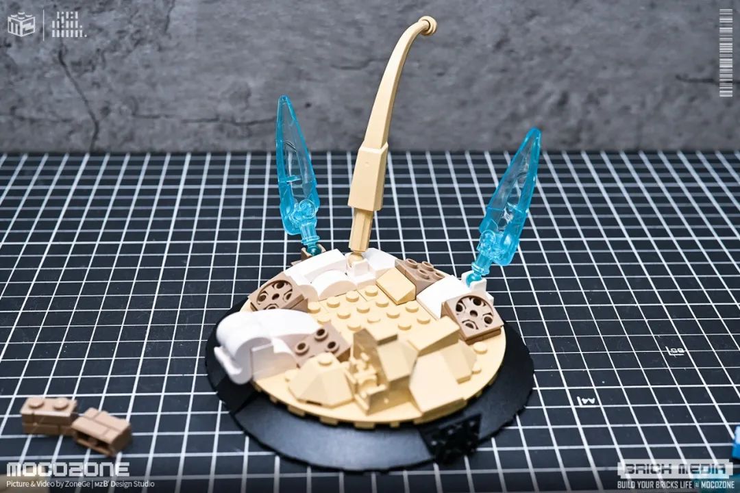 乐高游戏王三幻神,积木测评乐高