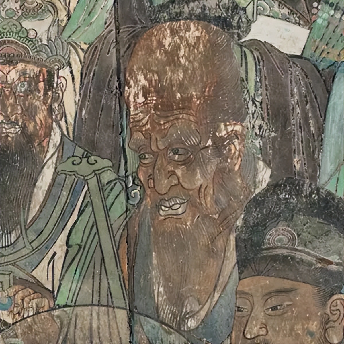 永乐宫三清殿里有几位神仙,永乐宫壁画道家神仙