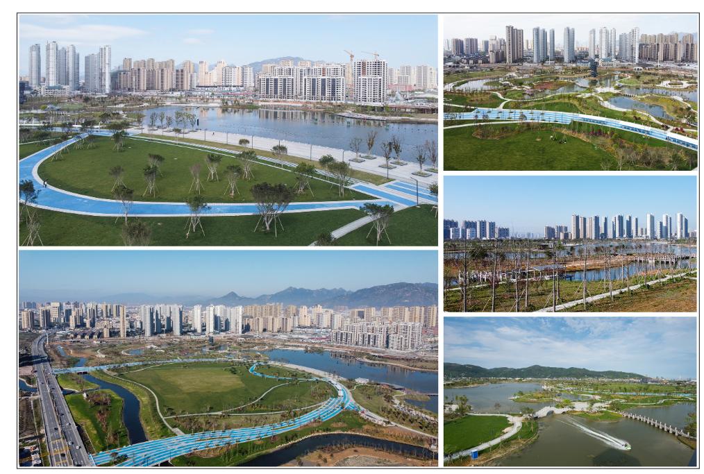 浙江省推荐申报国家生态园林城市,浙江鳌江镇图片