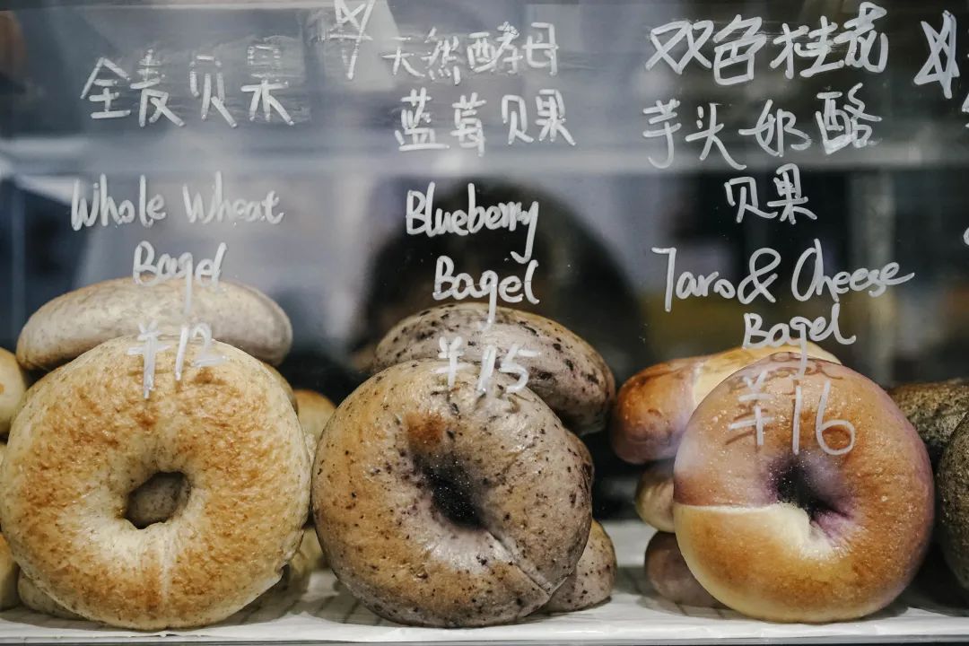 好爱这些面包店啊，为了它们即使早起我也愿意！