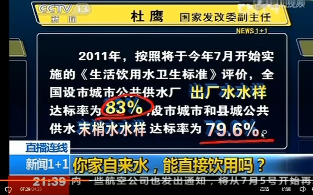 我们正常的自来水要安装净水器吗,自来水真的有必要装净水器吗