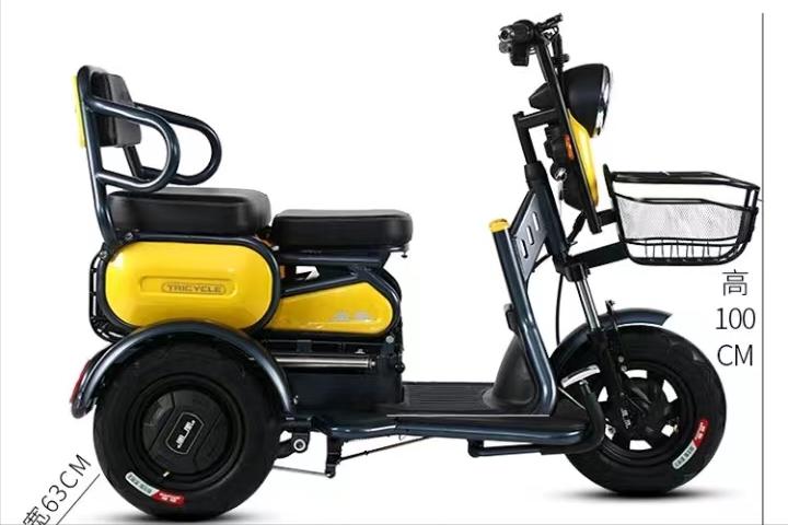 亲子小三轮续航,出行代步小三轮
