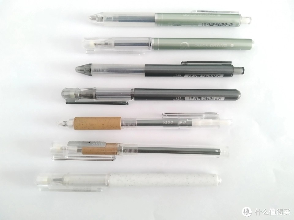 中性笔学生专用笔速干测评,书写流畅的中性笔评测