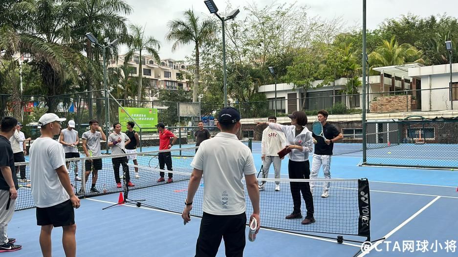 playstay教练员,中国网球协会2023年itf教练员培训